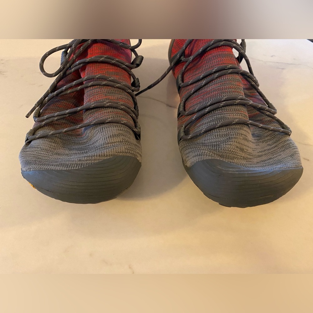Merrell Men’s 13 Turbulence Cherry Barefoot Outdoor Shoes Trail Water Vibram - Picture 3 of 13